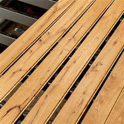 Madera dimensional de teca