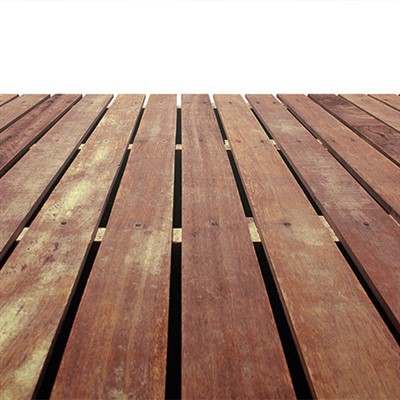 Tarimas de madera de teca