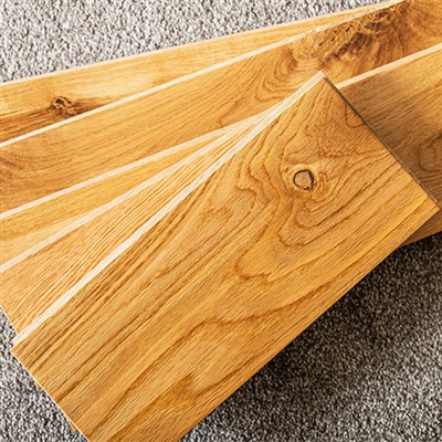 Machihembrado y Ranura de Madera de Teca