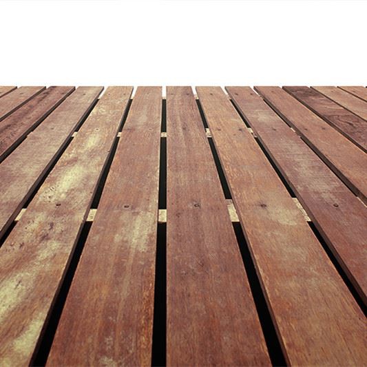 Tarimas de madera de teca